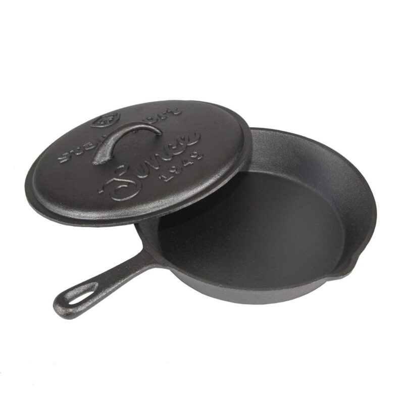 Stansport 6 Pieces Cast Iron Camping Mess Kits - Image 4