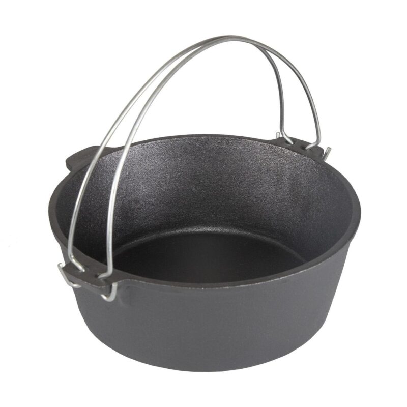 Stansport 6 Pieces Cast Iron Camping Mess Kits - Image 3