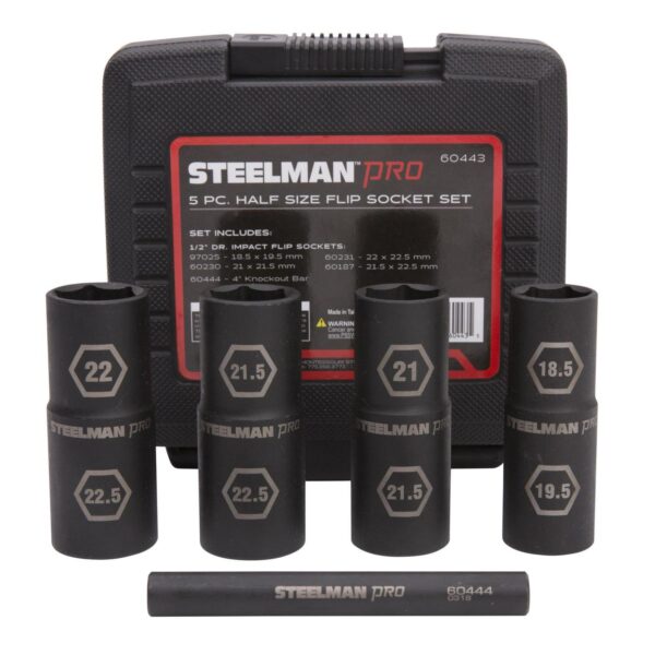 Steelman 5 Pc 1 2in c4c22ad4437d31377ad0259921047b97
