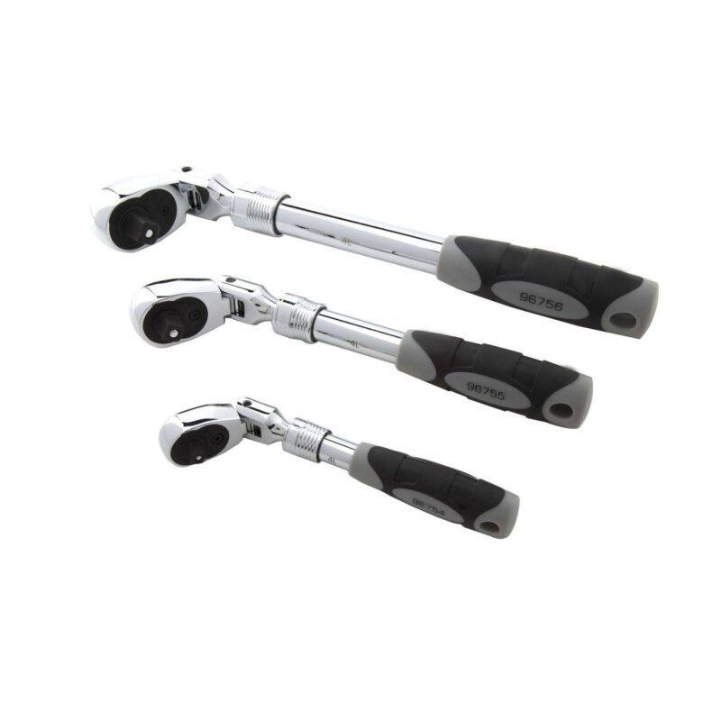 Steelman Extendable Flexhead Ratchet Set,3 Pieces 96753 - Image 3