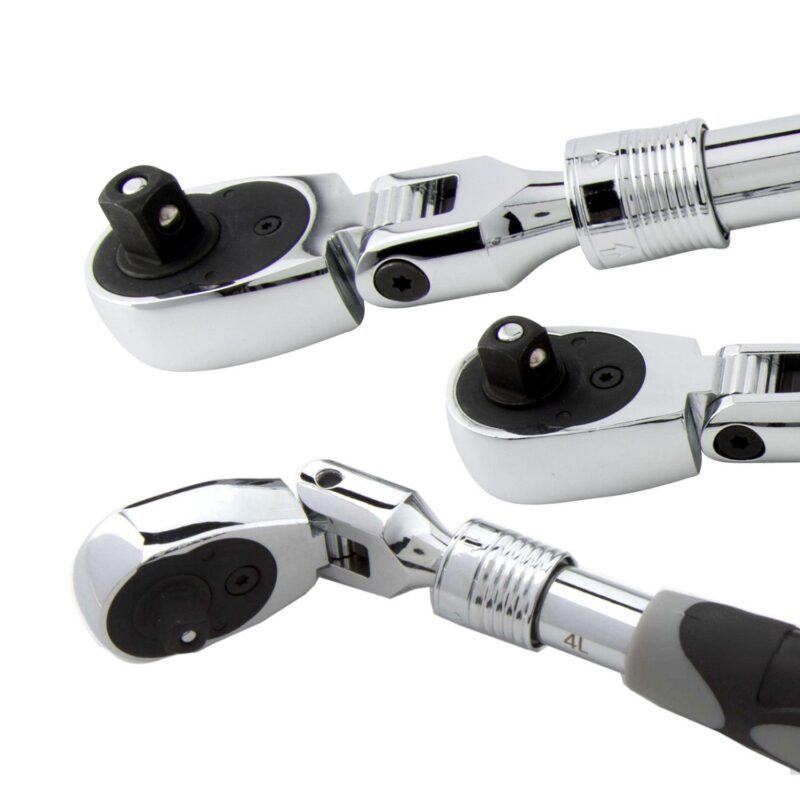 Steelman Extendable Flexhead Ratchet Set,3 Pieces 96753 - Image 4