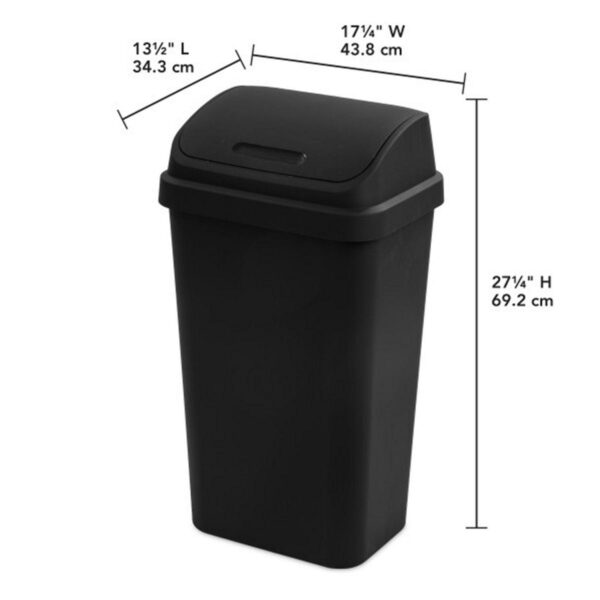 Sterilite 13 Gallon 3125efd9875d630f59784483129ef7c8