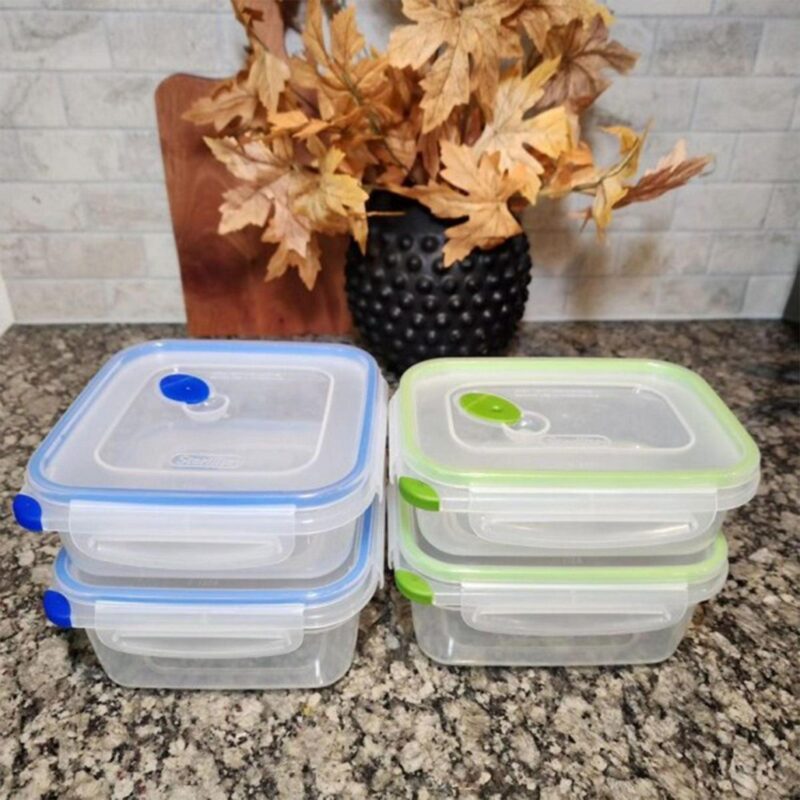 Sterilite 3.1 Cup Rectangular UltraSeal Food Storage Container, (18 Pack) - Image 4
