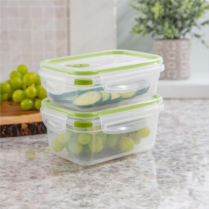 Sterilite 3.1 Cup Rectangular UltraSeal Food Storage Container, (18 Pack) - Image 6