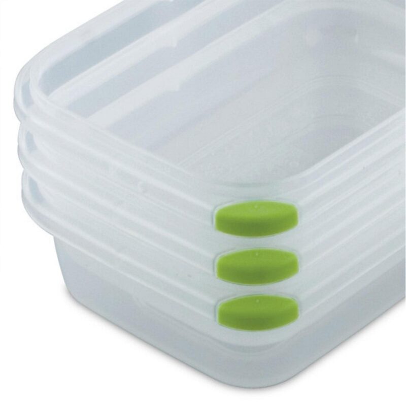 Sterilite 3.1 Cup Rectangular UltraSeal Food Storage Container, (18 Pack) - Image 9