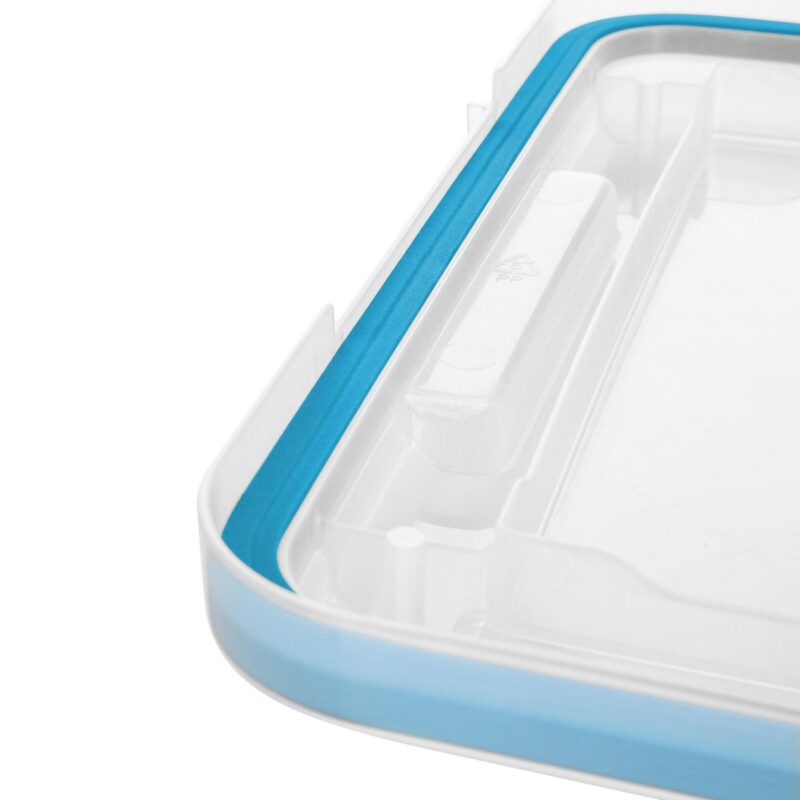Sterilite 54 Qt. Gasket Box Blue Aquarium Case of 4 - Image 9