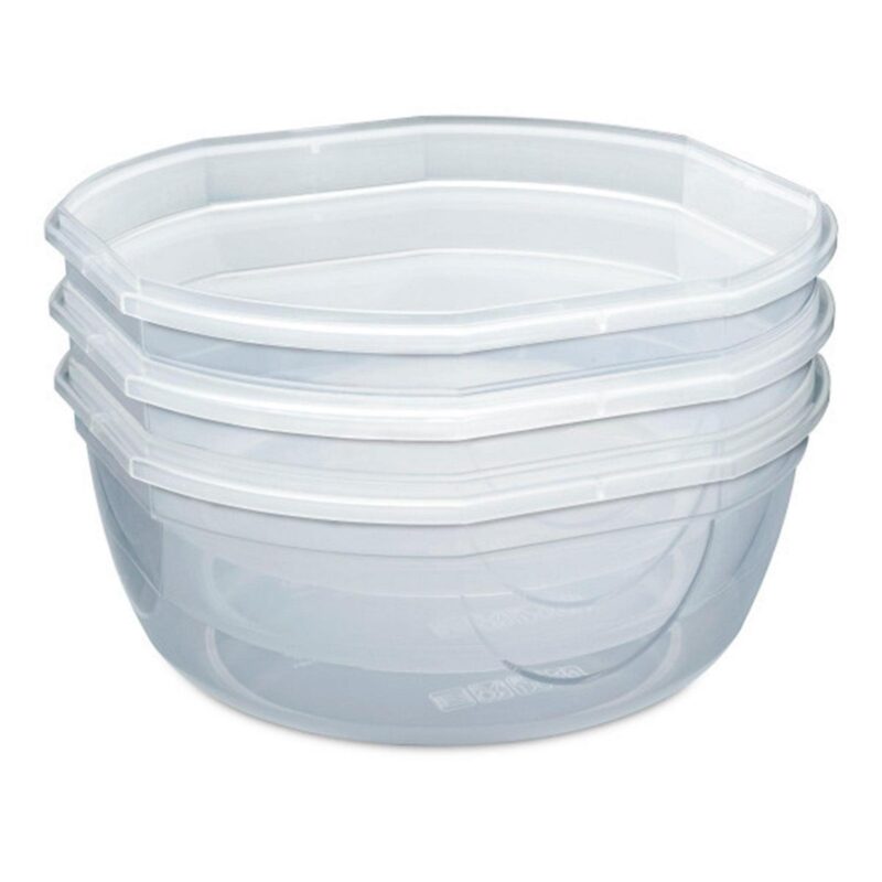 Sterilite Ultra Seal 4.7 Qt Plastic Food Storage Bowl Container, (8 Pack) - Image 10