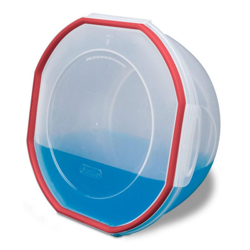 Sterilite Ultra Seal 4.7 Qt Plastic Food Storage Bowl Container, (8 Pack) - Image 9