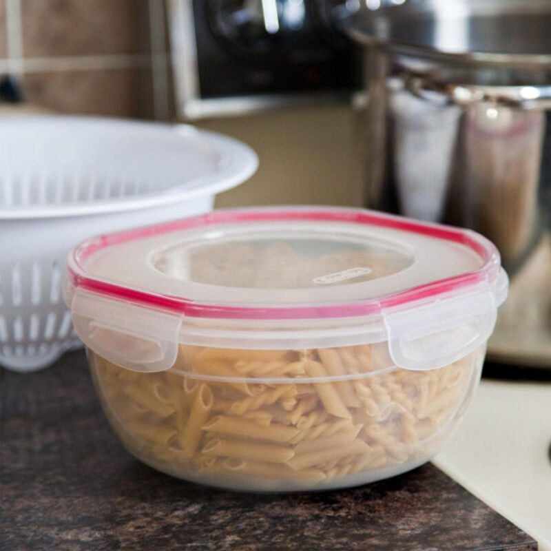 Sterilite Ultra Seal 4.7 Qt Plastic Food Storage Bowl Container, (8 Pack) - Image 5