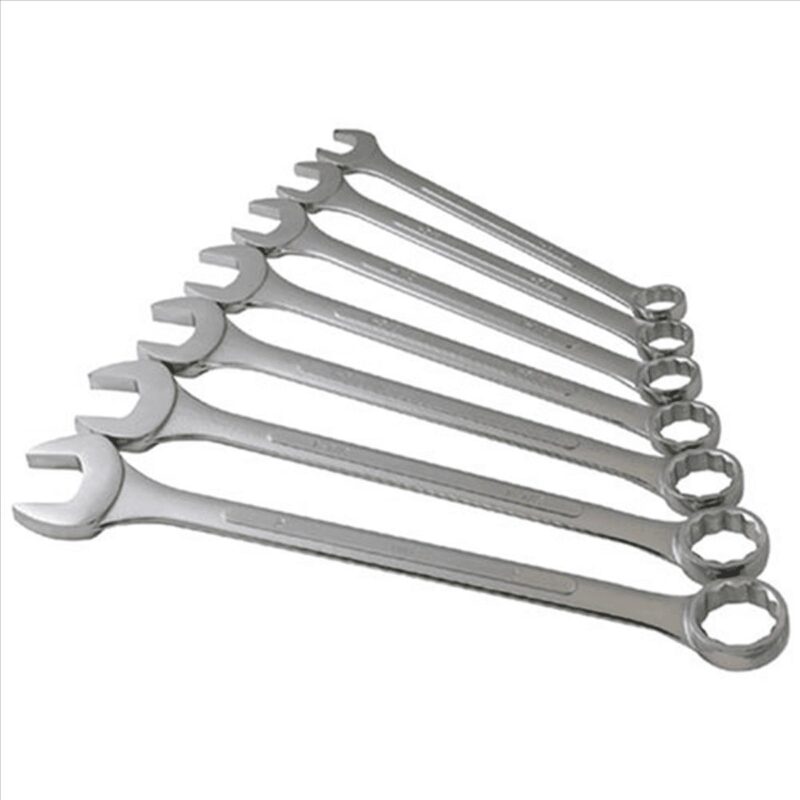 Sunex 9707A 7pc Fractional SAE Raised Panel Jumbo Combination Wrench Set