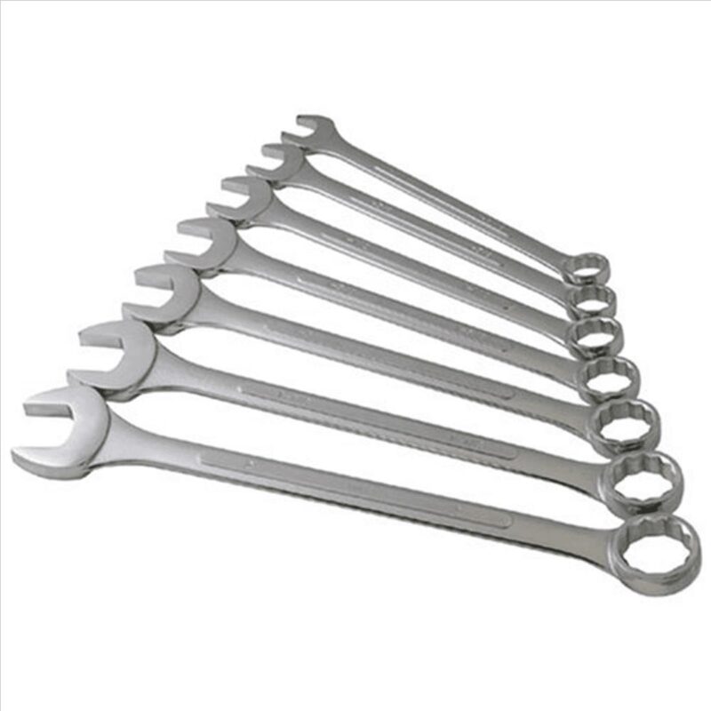 Sunex 9707A 7pc Fractional SAE Raised Panel Jumbo Combination Wrench Set - Image 2