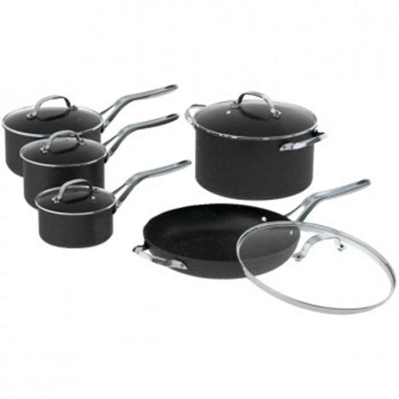 THE ROCK by Starfrit 10 Piece Set 1 THE ROCK by Starfrit 10 Piece Set