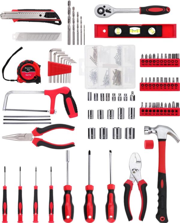 TOPHDY 226 Piece Hou 25e52119ce3e15cd53d180ed6d7ed39f