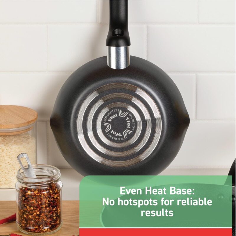 T-fal Easy Care, 20 Piece Non-Stick Pots and Pans Cookware Set, Grey - Image 7