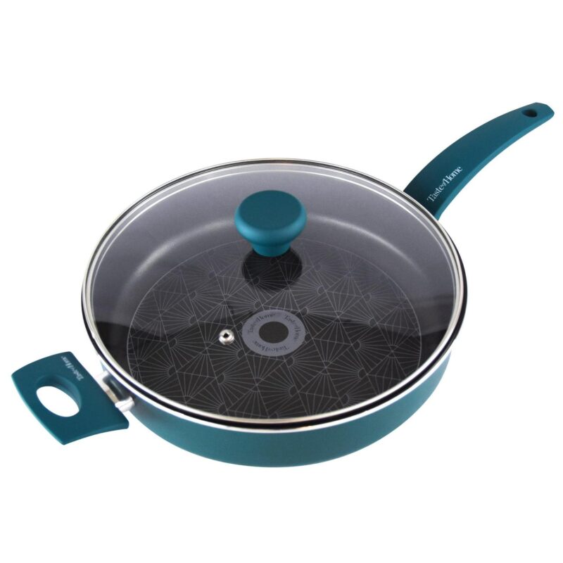 Taste of Home 8 Piece Non-stick Aluminum Cookware Set - Image 5
