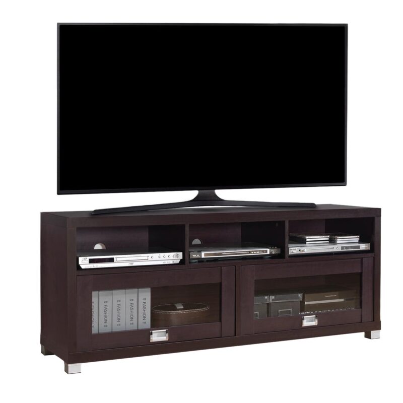 Techni Mobili 58  W Durbin TV Stand for TVs up to 75 , Espresso - Image 4