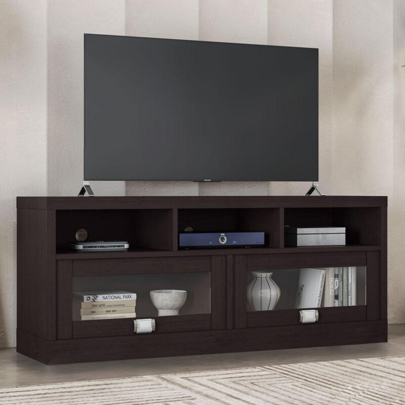 Techni Mobili 58  W Durbin TV Stand for TVs up to 75 , Espresso
