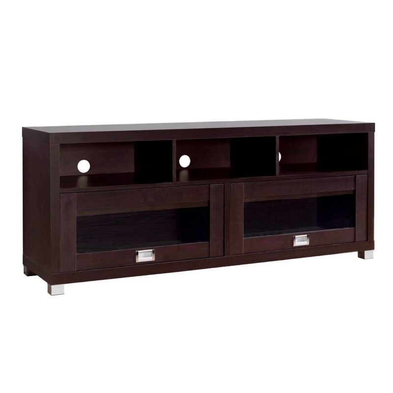 Techni Mobili 58  W Durbin TV Stand for TVs up to 75 , Espresso - Image 8