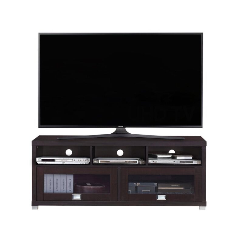 Techni Mobili 58  W Durbin TV Stand for TVs up to 75 , Espresso - Image 13