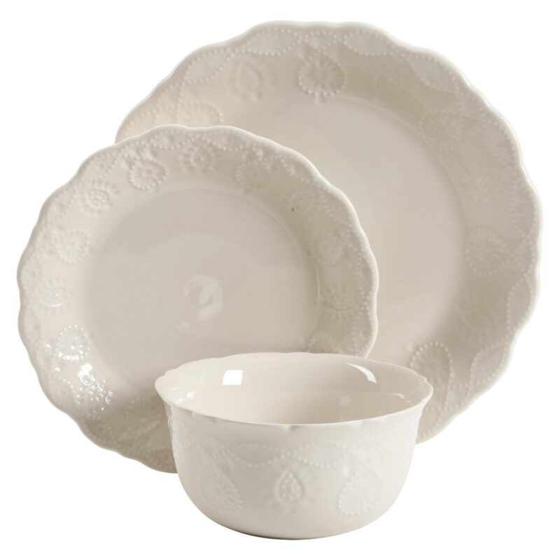 The Pioneer Woman Assorted Dinnerware Set, 12-Piece Set - Image 9