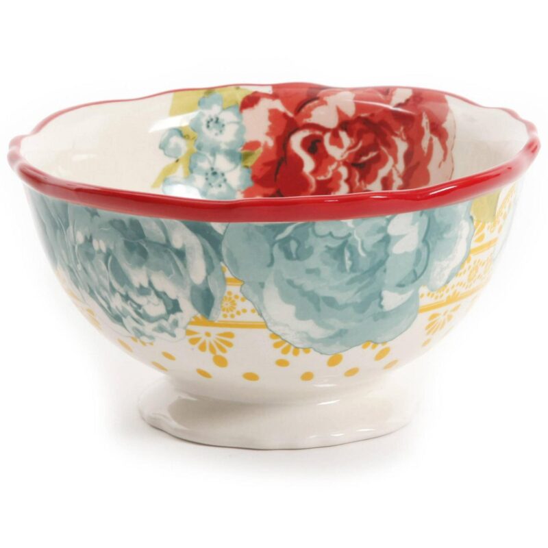 The Pioneer Woman Blossom Jubilee 12-Piece Dinnerware Set - Image 5