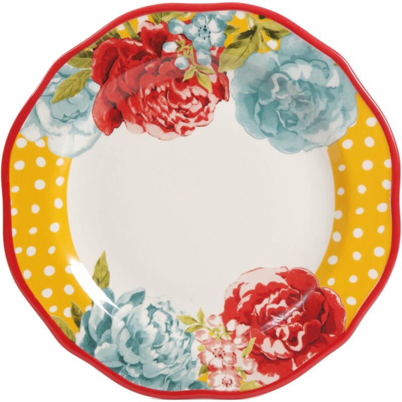 The Pioneer Woman Blossom Jubilee 12-Piece Dinnerware Set - Image 3