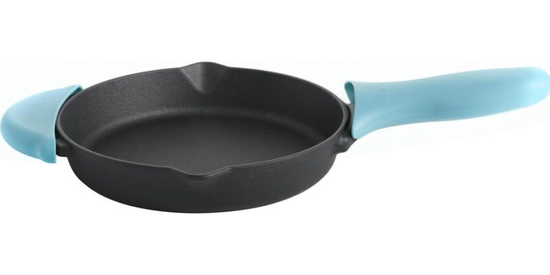 The Pioneer Woman Frontier Speckle 24-Piece Aluminum Cookware Combo Set, Turquoise - Image 21