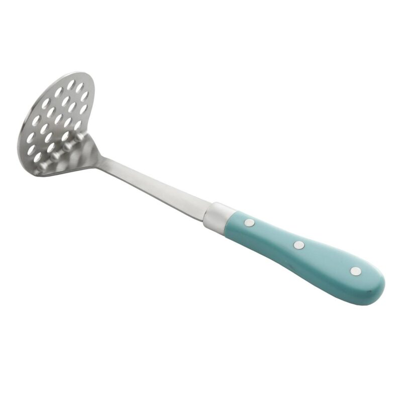 The Pioneer Woman Frontier Collection 15-Piece All in One Tool and Gadget Set, Turquoise - Image 10