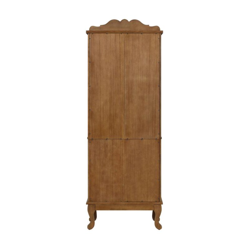 The Pioneer Woman Helen Bookcase Made With Solid Wood Frame, Heirloom Brown - Image 9