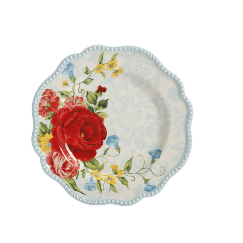 The Pioneer Woman Sweet Rose 12-Piece Dinnerware Set - Image 6
