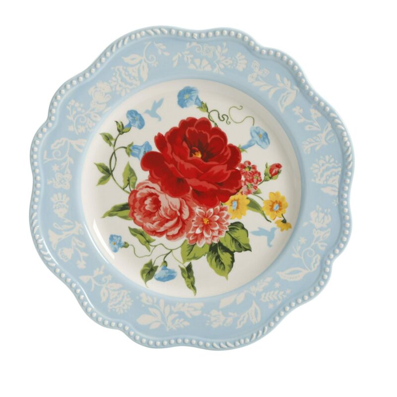 The Pioneer Woman Sweet Rose 12-Piece Dinnerware Set - Image 4