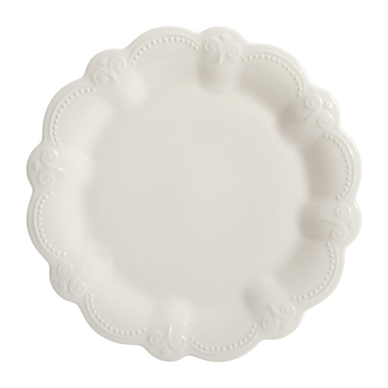 The Pioneer Woman Toni Linen Dinnerware Set, 12-Piece - Image 3