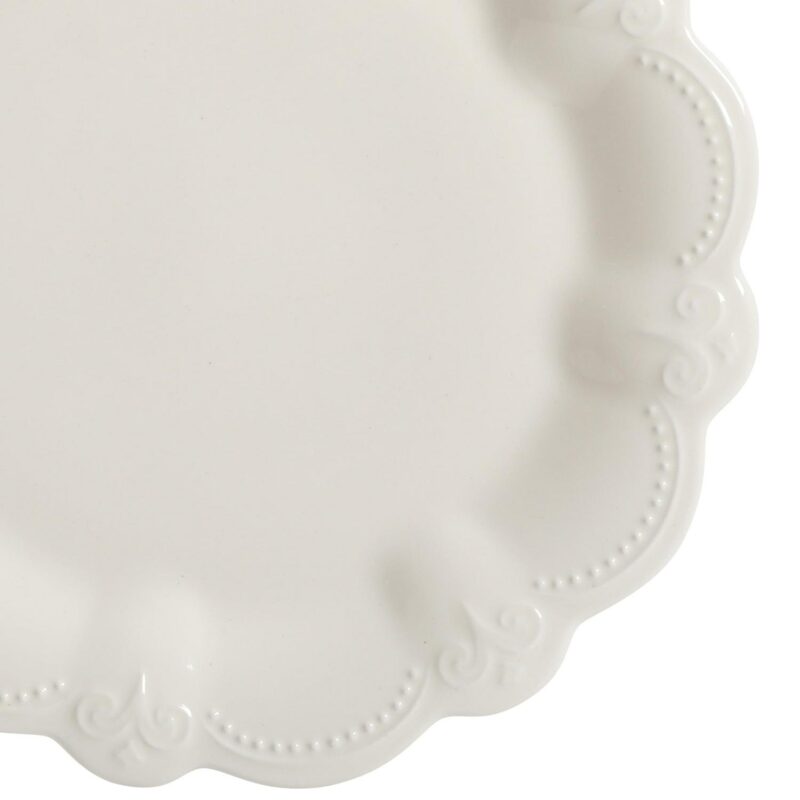 The Pioneer Woman Toni Linen Dinnerware Set, 12-Piece - Image 7