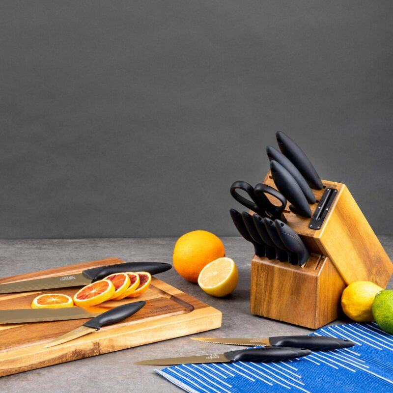 Thyme and Table 15-Piece Knife Block Set - Image 3