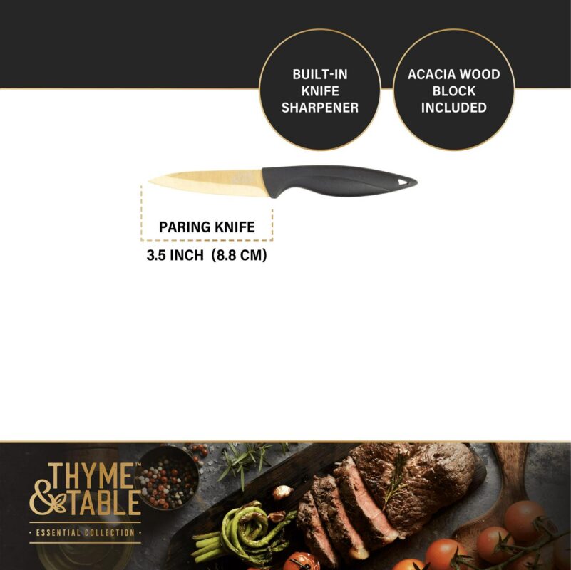 Thyme and Table 15-Piece Knife Block Set - Image 8