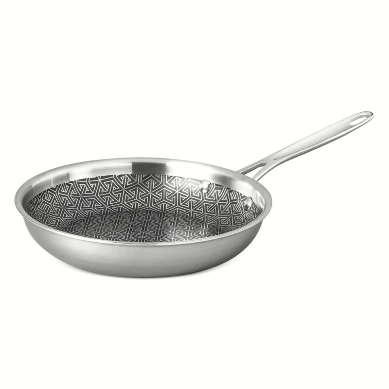 Thyme and Table 16-Piece Tri-Ply Non-Stick Etch-Tech Cookware and Utensil Set - Image 2