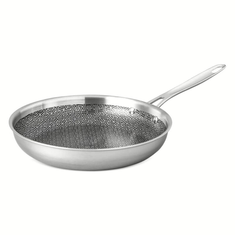 Thyme and Table 16-Piece Tri-Ply Non-Stick Etch-Tech Cookware and Utensil Set - Image 3