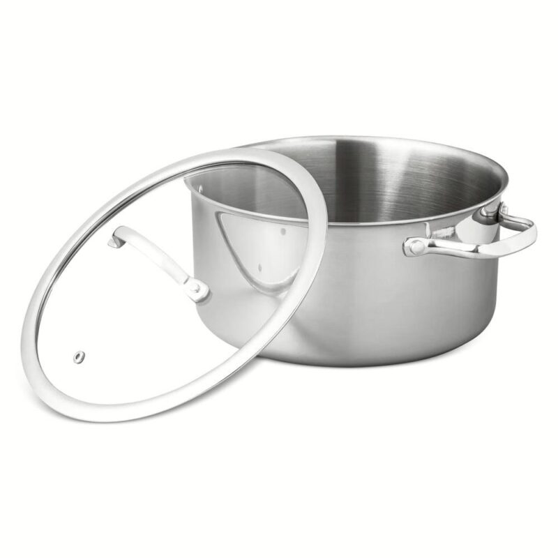 Thyme and Table 16-Piece Tri-Ply Non-Stick Etch-Tech Cookware and Utensil Set - Image 9