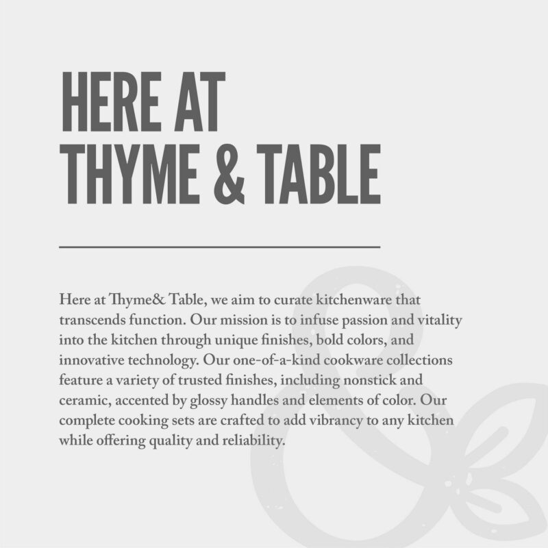 Thyme and Table Blue Dot 12 Piece Dinnerware Set - Image 6