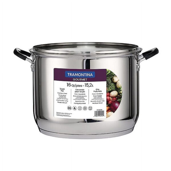Tramontina 16 Quart 1475e5f4895f7ef74121e62fac5bfefe