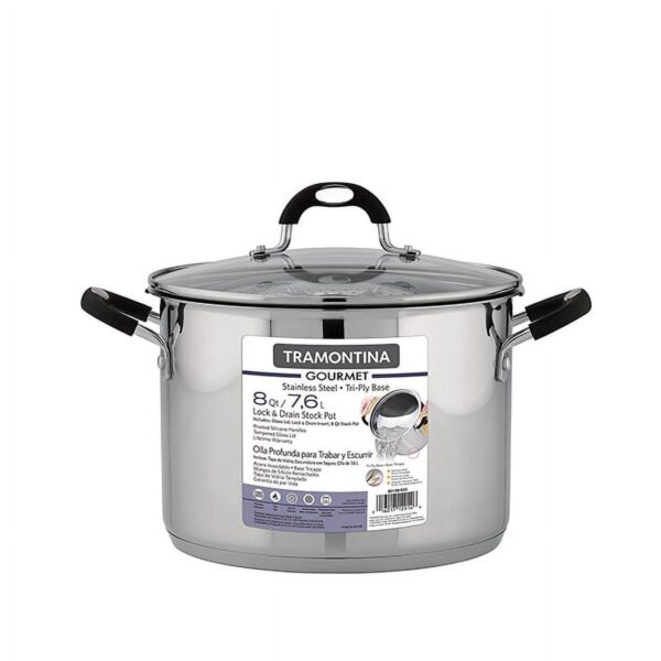 Tramontina 8 Quart G eced9aa715e7539cdfa9ee6525341f9d