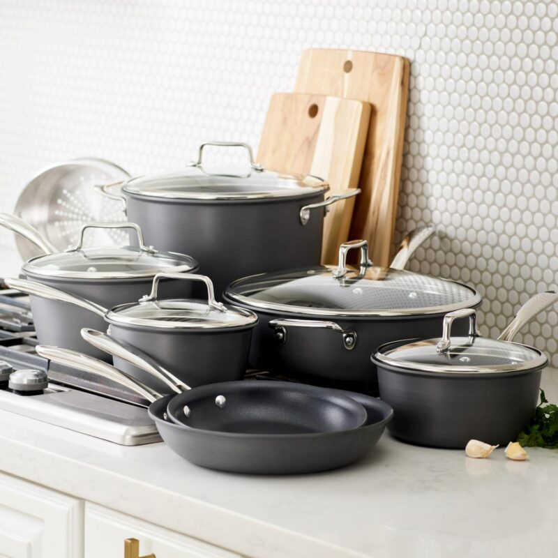 Tramontina Gourmet 13 Piece Hard Anodized Aluminum Nonstick Cookware Set - Image 4
