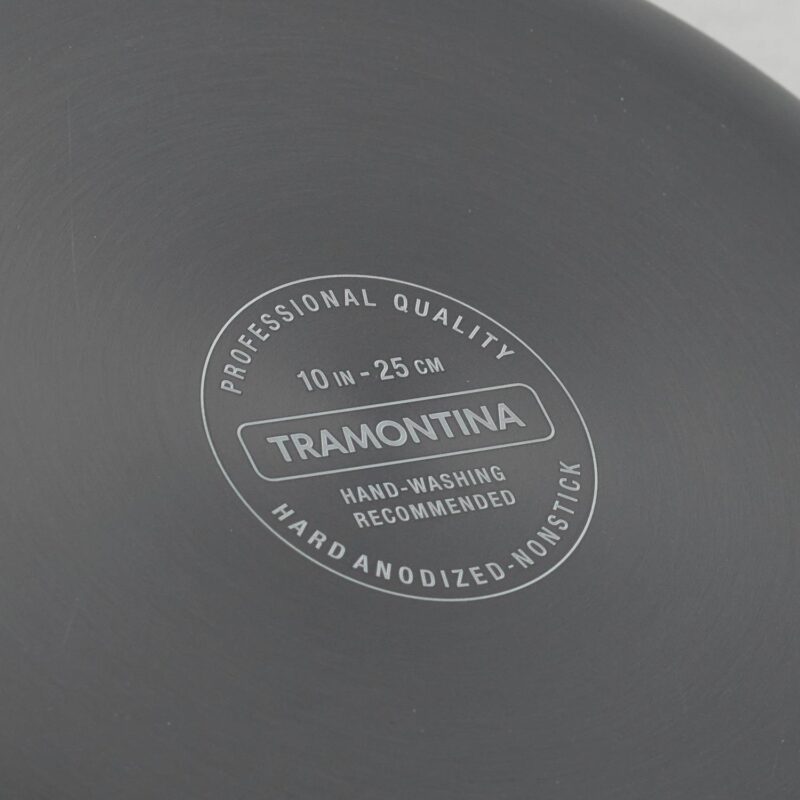 Tramontina Gourmet 8 Pc Hard Anodized Aluminum Nonstick Cookware Set - Image 7