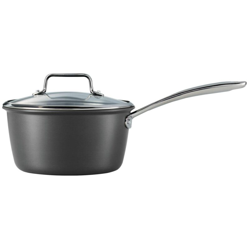 Tramontina Gourmet 8 Pc Hard Anodized Aluminum Nonstick Cookware Set - Image 5