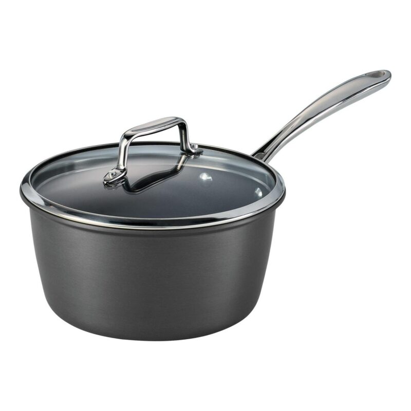 Tramontina Gourmet 8 Pc Hard Anodized Aluminum Nonstick Cookware Set - Image 15