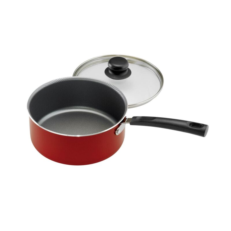 Tramontina Primaware 18 Piece Non-stick Cookware Set, Red - Image 21