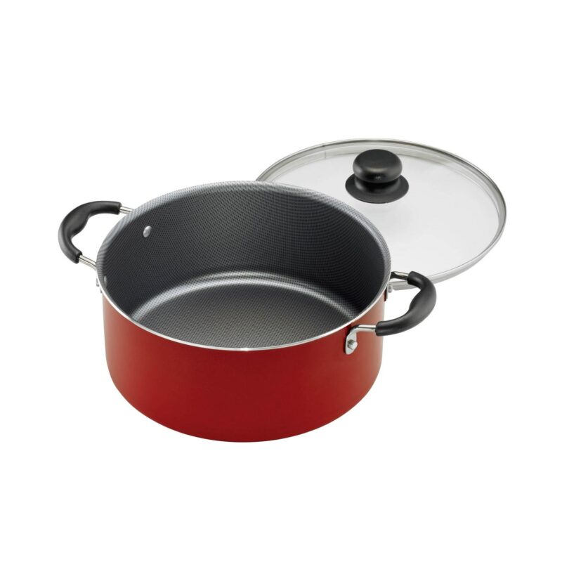 Tramontina Primaware 18 Piece Non-stick Cookware Set, Red - Image 23