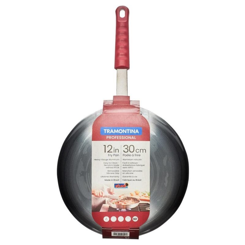 Tramontina Professional Aluminum 12  Non-Stick Fry Pan - Image 7
