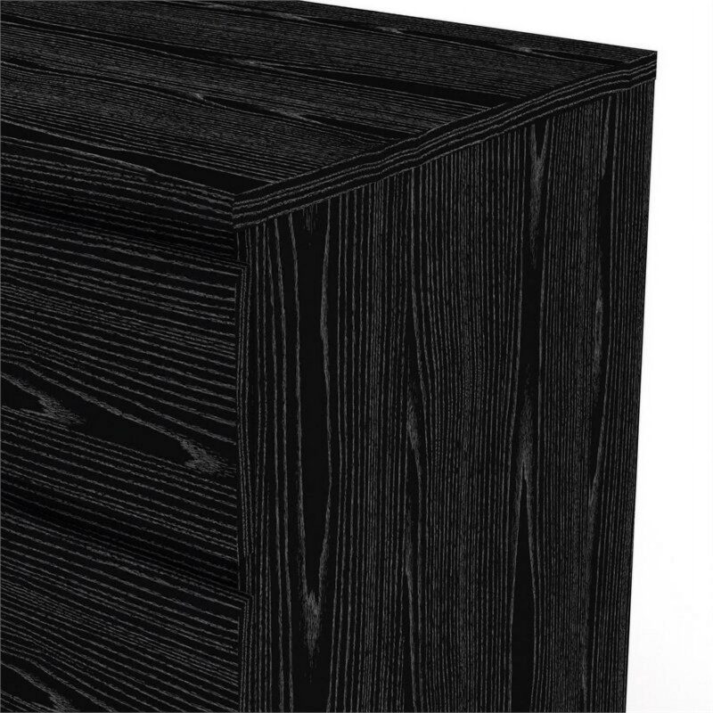 Tvilum Scottsdale 6 Drawer Double Dresser for Adults, Black - Image 6