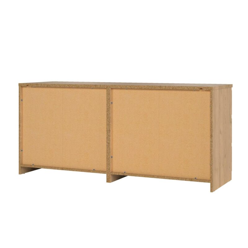 Tvilum Scottsdale 6 Drawer Double Dresser for Adults, Jackson Hickory - Image 8